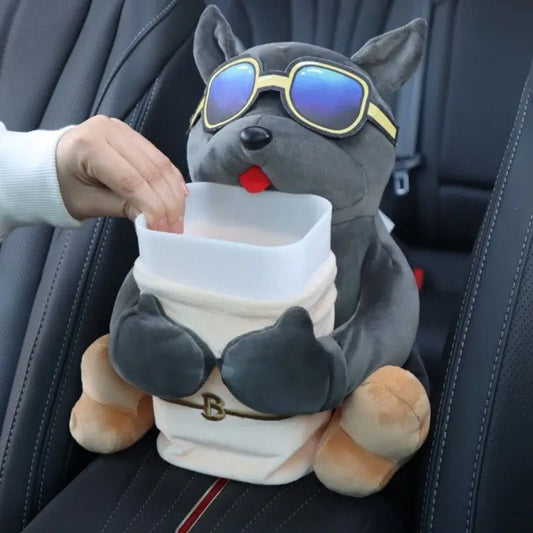 Homelae™ Doggie Car Tissue Box