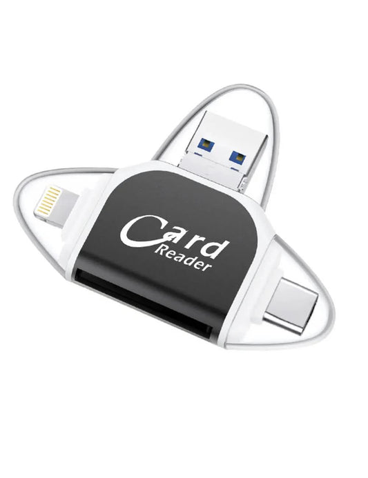 Homelae™ 4-In-1 SD Card Reader