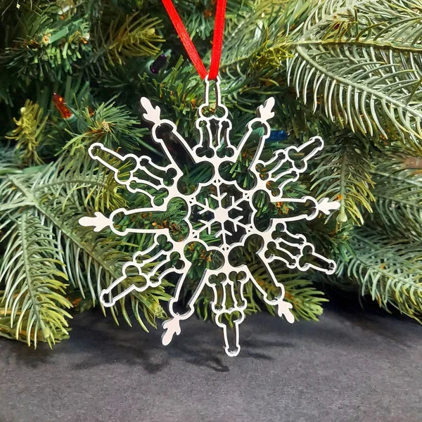 Homelae™ Weiner Snowflake Ornament