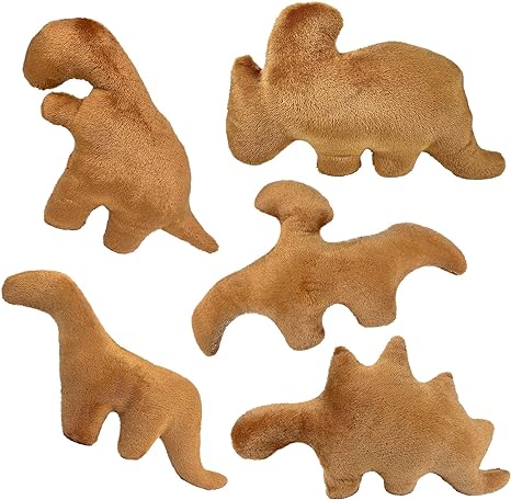 Homelae™ Dino Nugget Pillows