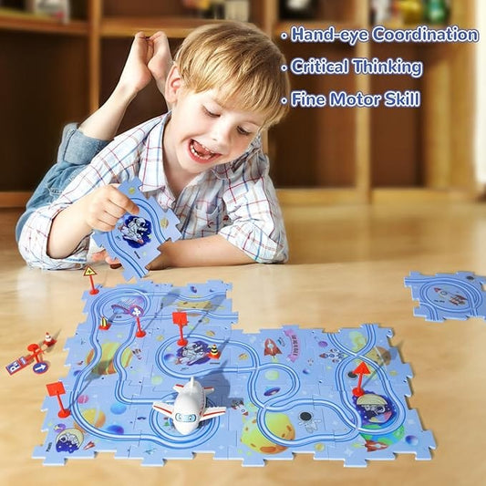 Homelae™ Mind-Maze Puzzle Track (25pcs)