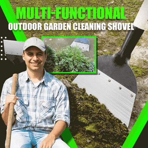 Multi-Functional Cleaning Shovel