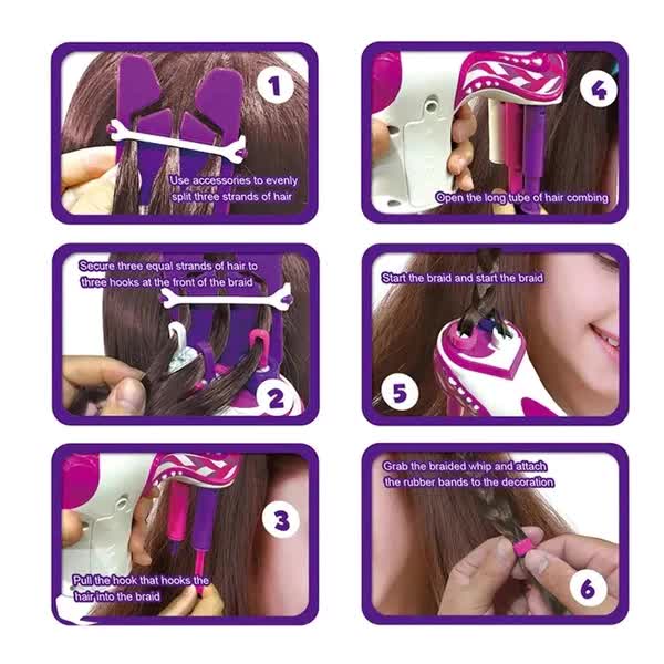 Homelae™ Automatic Hair Braiding Kit