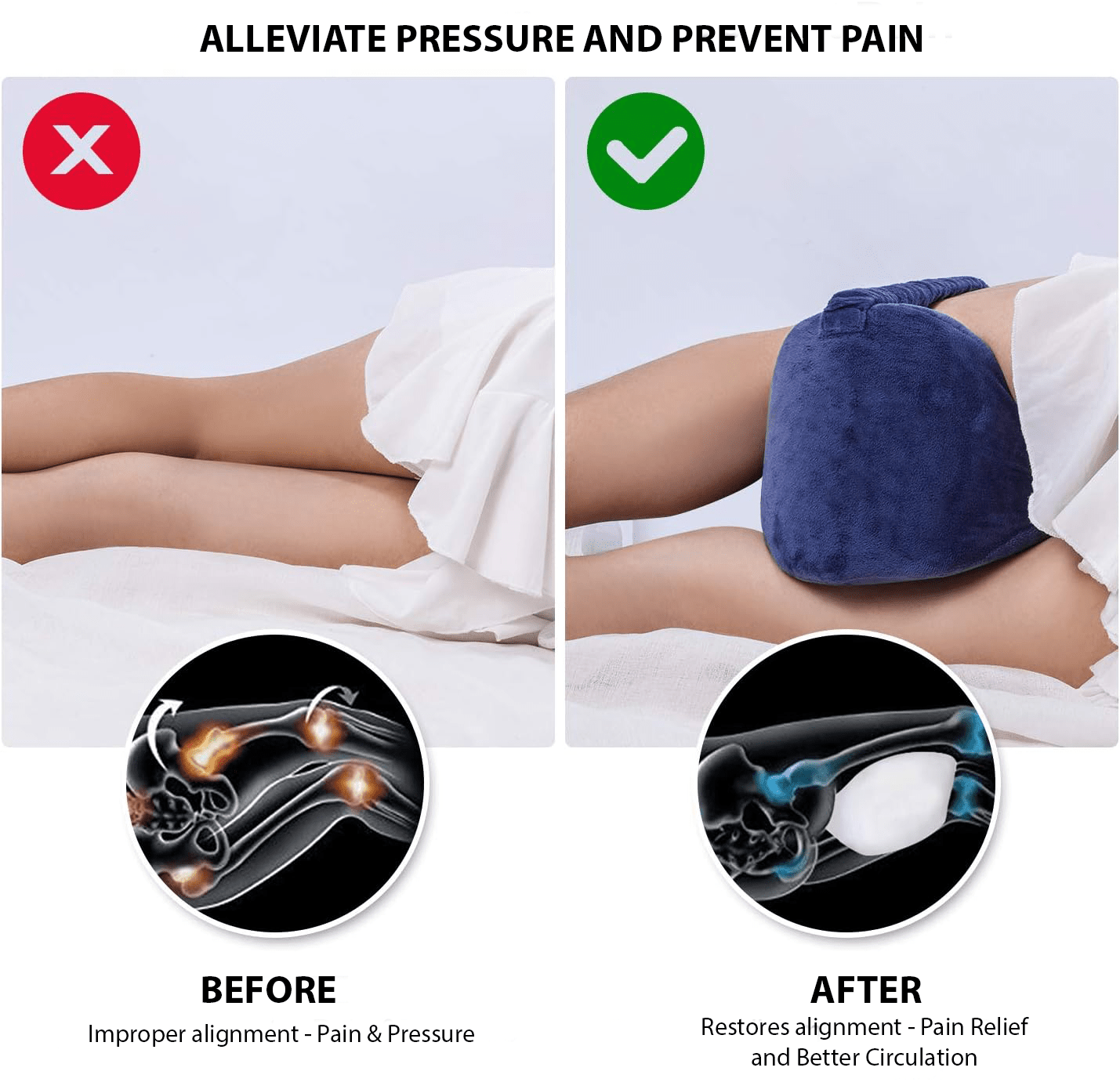 Homelae™ Knee-Rest Pillow Set