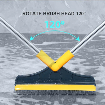 Homelae™ 2-in-1 Triangular Floor Brush