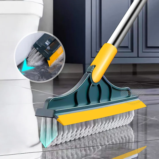 Homelae™ 2-in-1 Triangular Floor Brush