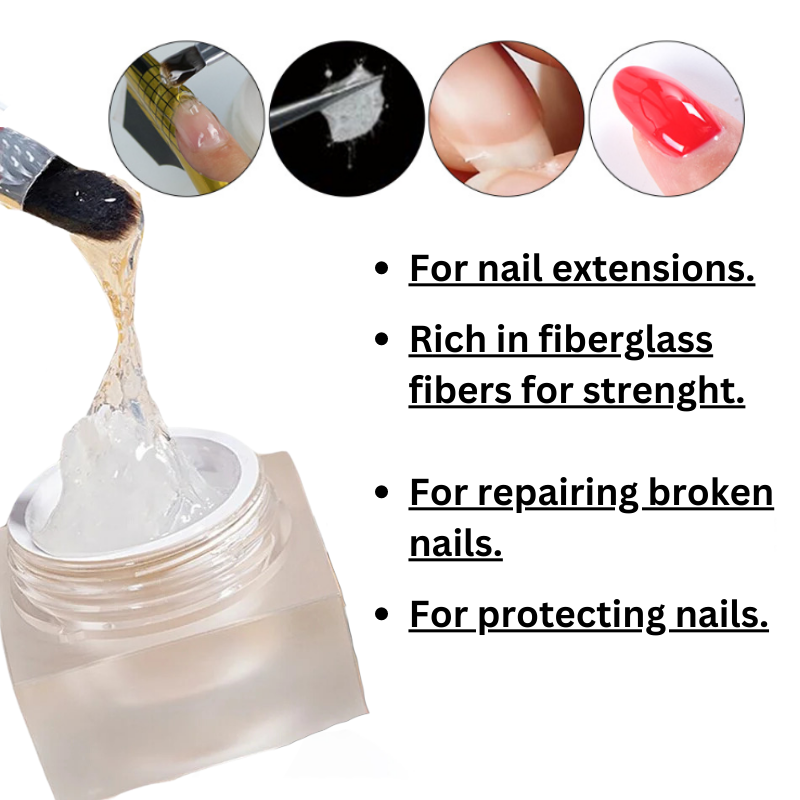Nail Repair / Extend Fiber Gel – homelae