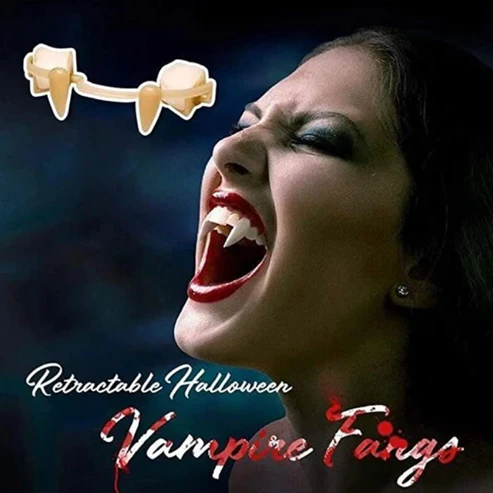 Retractable Vampire Fangs ™
